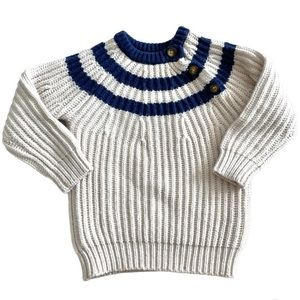 Mini Boden chunky Crewneck sweater